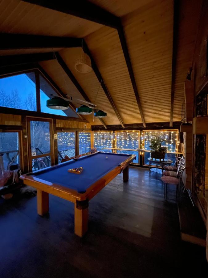 Guesthouse Karpaty ヤシニャ エクステリア 写真