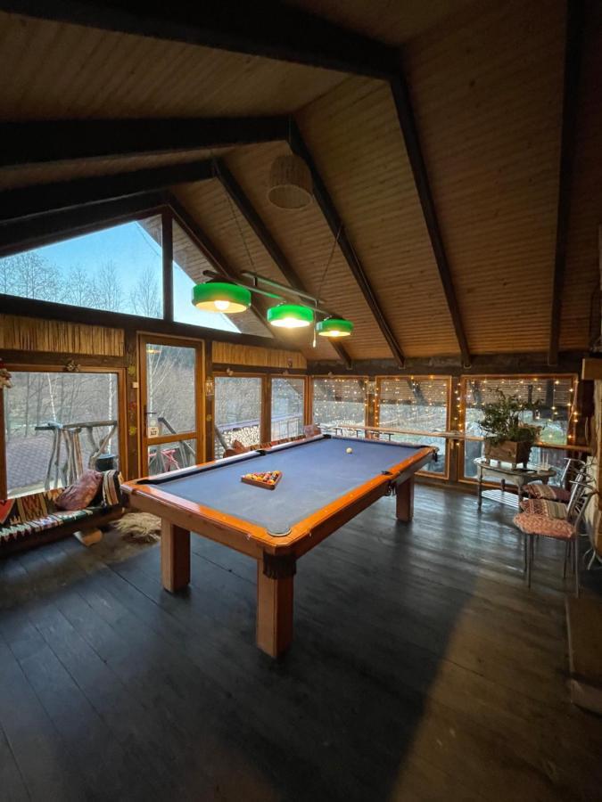 Guesthouse Karpaty ヤシニャ エクステリア 写真